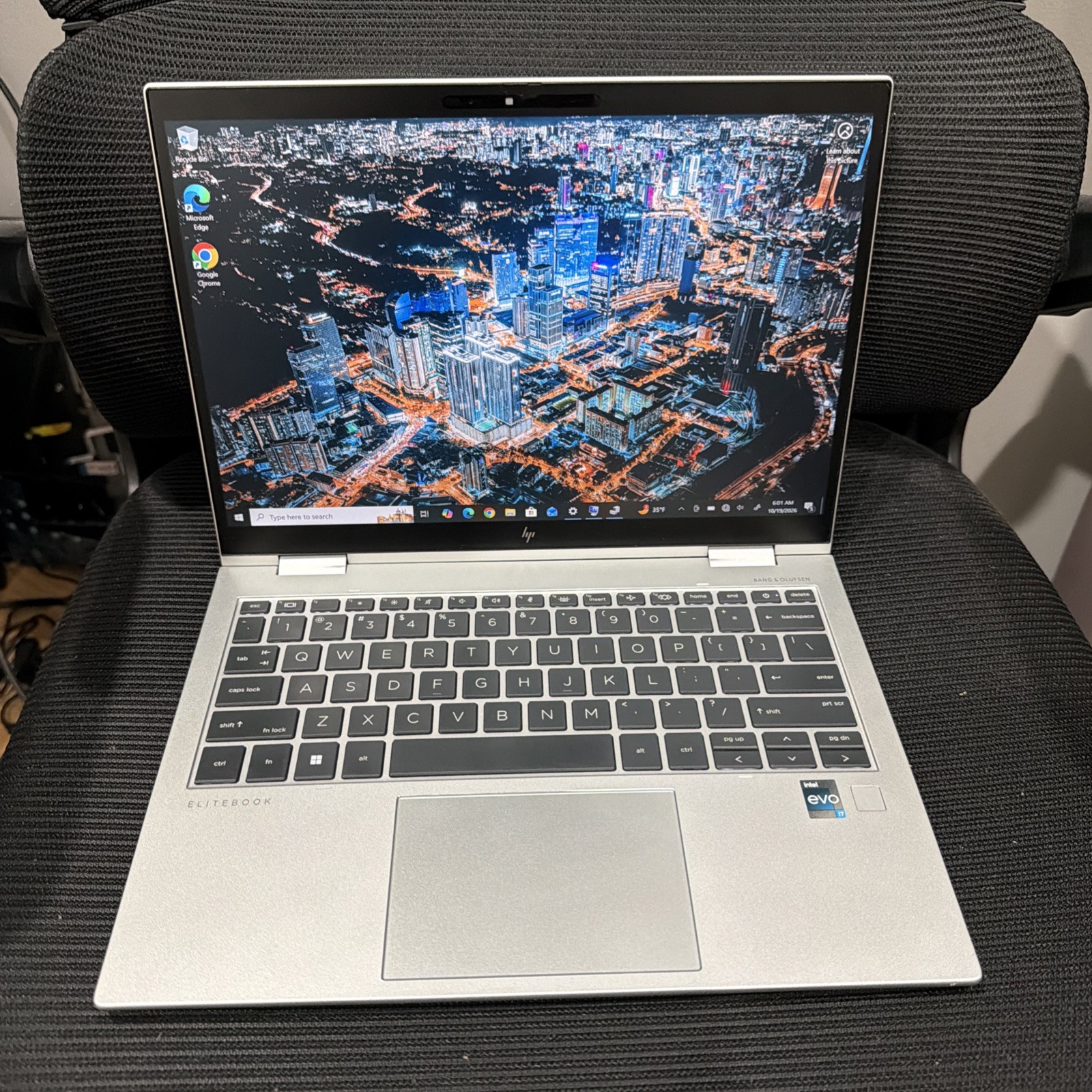 HP Elitebook x360 830 G10 13.3" Touch i7-1355U 1.7GHz 16GB RAM 256GB SSD, Silver