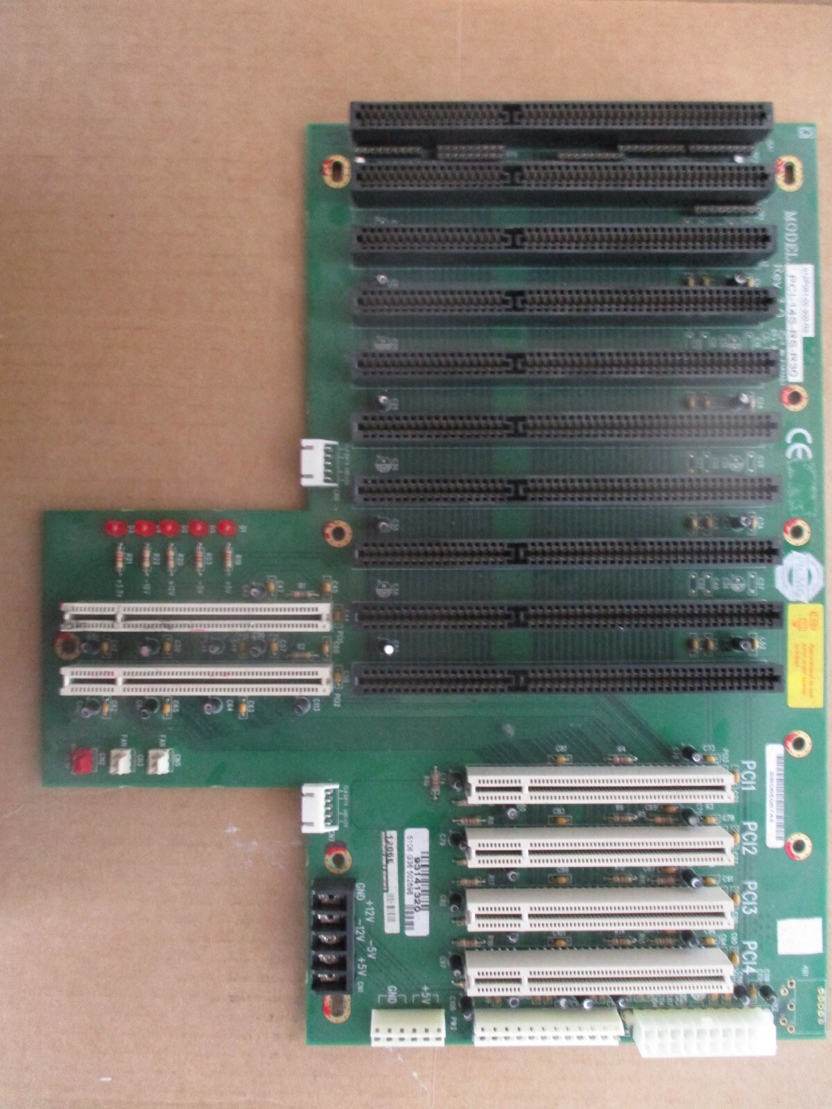 iEi PCI-14S-RS-R40 REV 3.0 Motherboard PICMG Backplane PCI/ISA/ATX