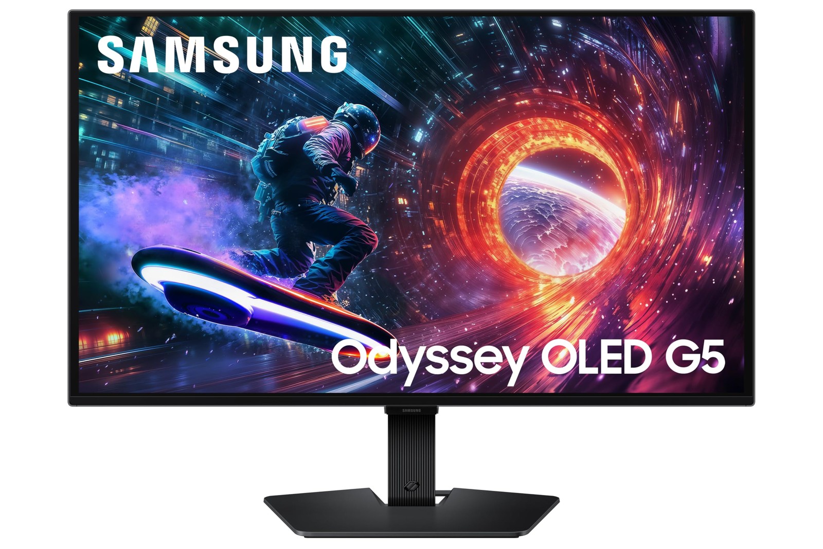 Samsung 27" Odyssey OLED G5 QHD QD-OLED Gaming Monitor Black
