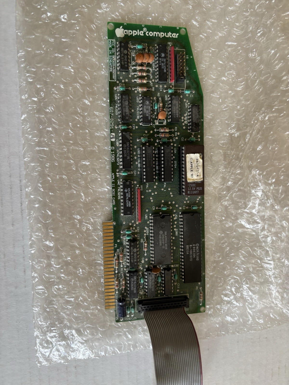 Apple II SCSI (Rev C) 1986 Vintage Apple Part