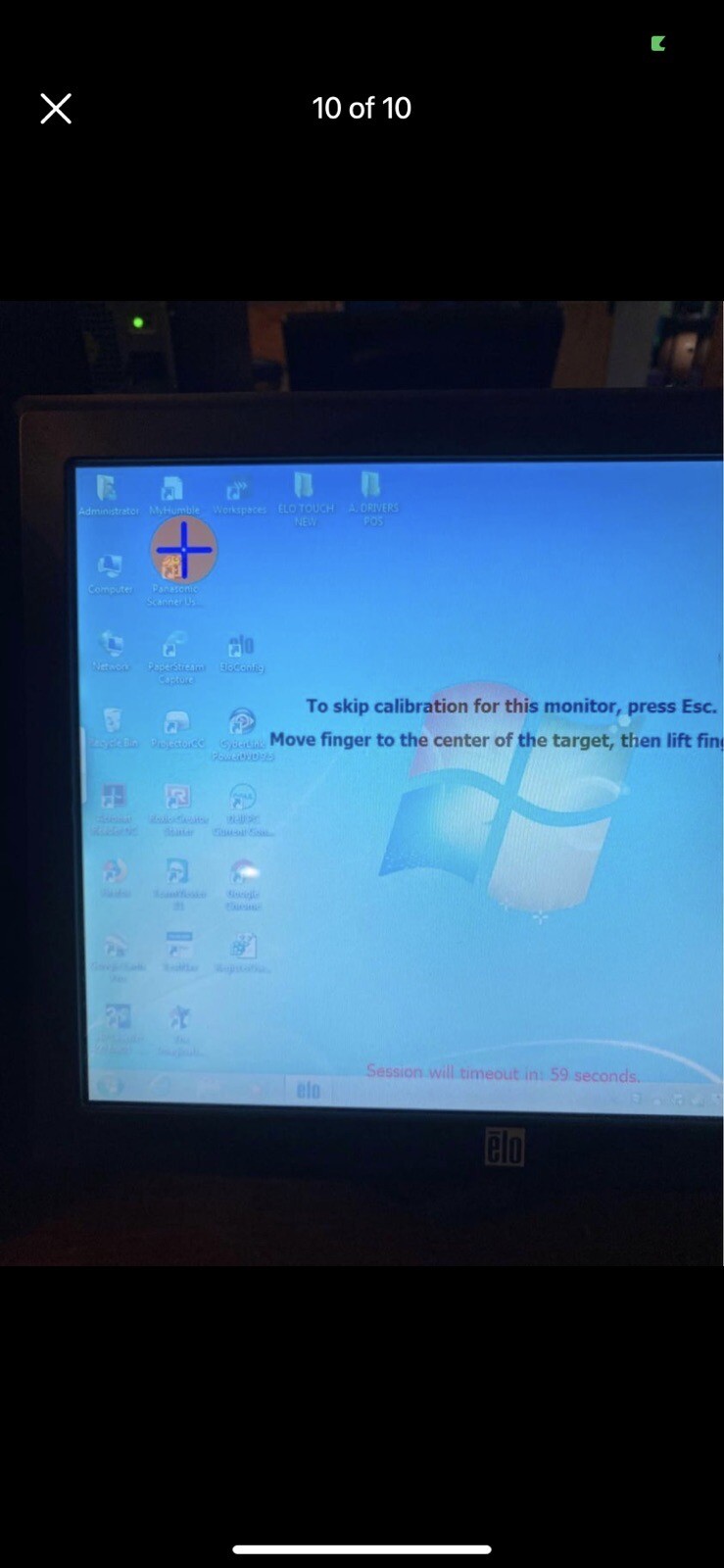 Elo E829550 15In. 16:9 Touchscreen Monitor    832-816 2002 Carlos Call Me