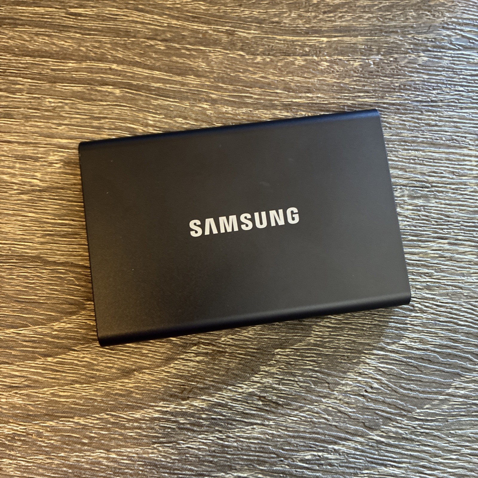 Samsung Portable T7 USB 3.2 Gen 2 1TB External Solid State Drive LOW USE