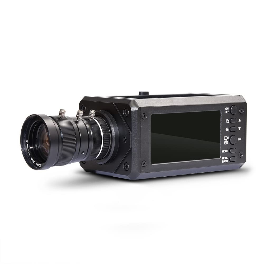 MOKOSE 4K Digital Camera 3" Screen 3840 * With 5-12mm Manual Zoom Lens