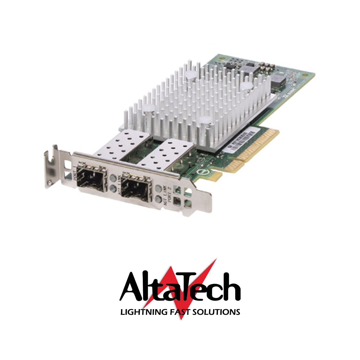 Dell 807N9 QLogic QL41112 Dual Port 10GB DA/SFP+ Network Adapter DP LP