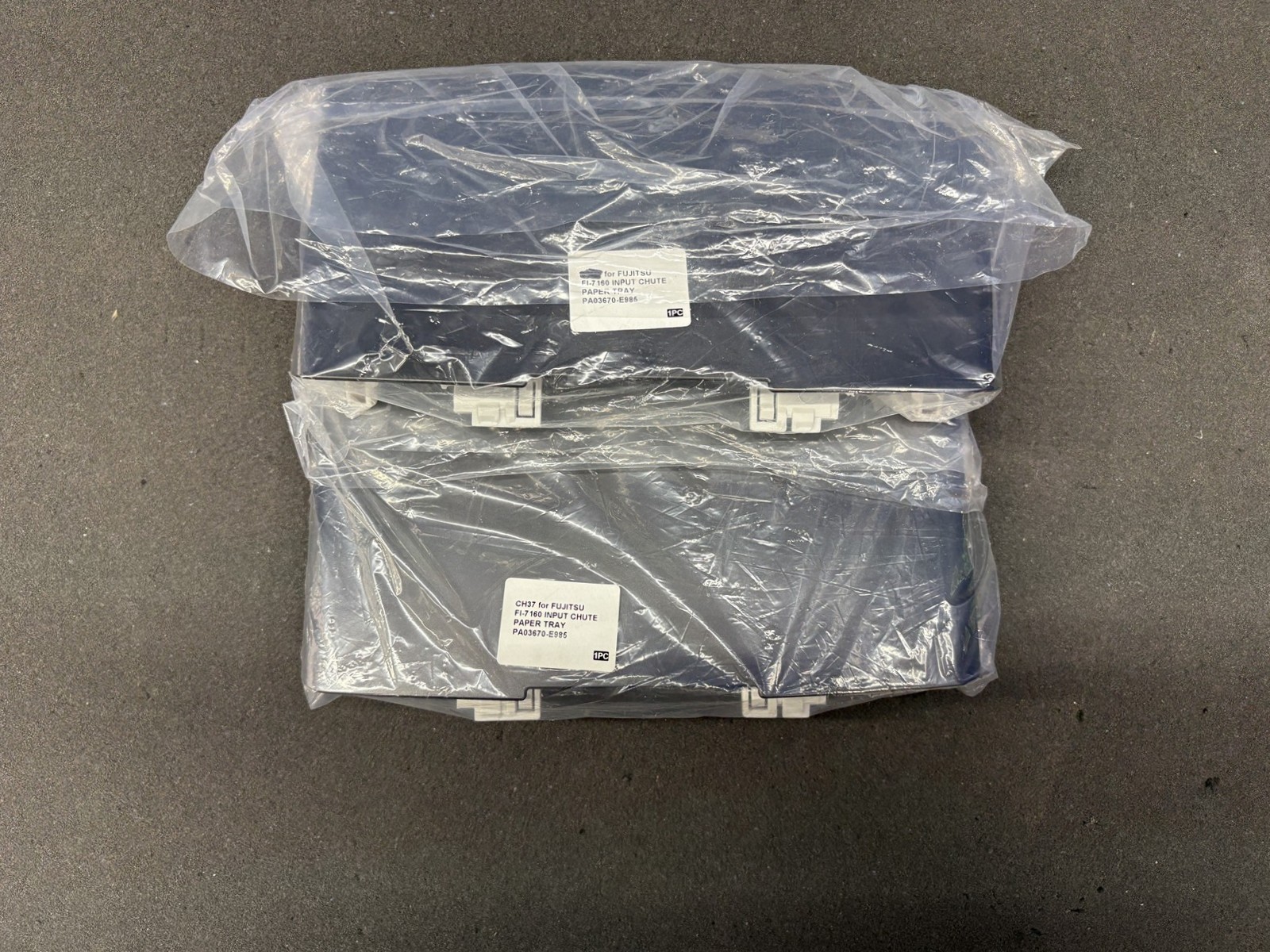 BRAND NEW LOT OF 2 INPUT CHUTE PAPER TRAY REF: PA03670-E985 / FAST SHIPPING