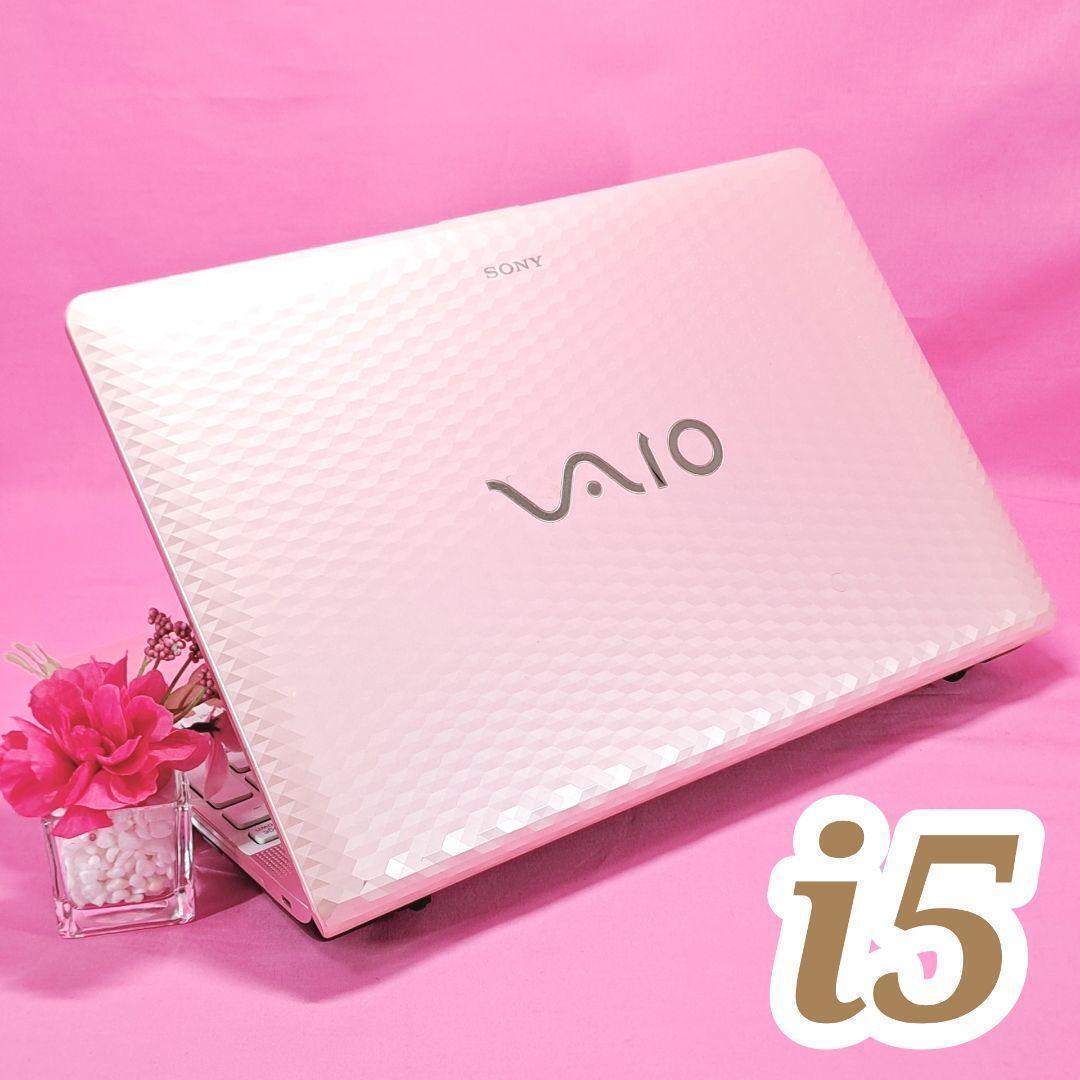 SONY VAIO Core i5 2430M Win11 15.5inches 4GB Memory HDD 1TB Used From Japan