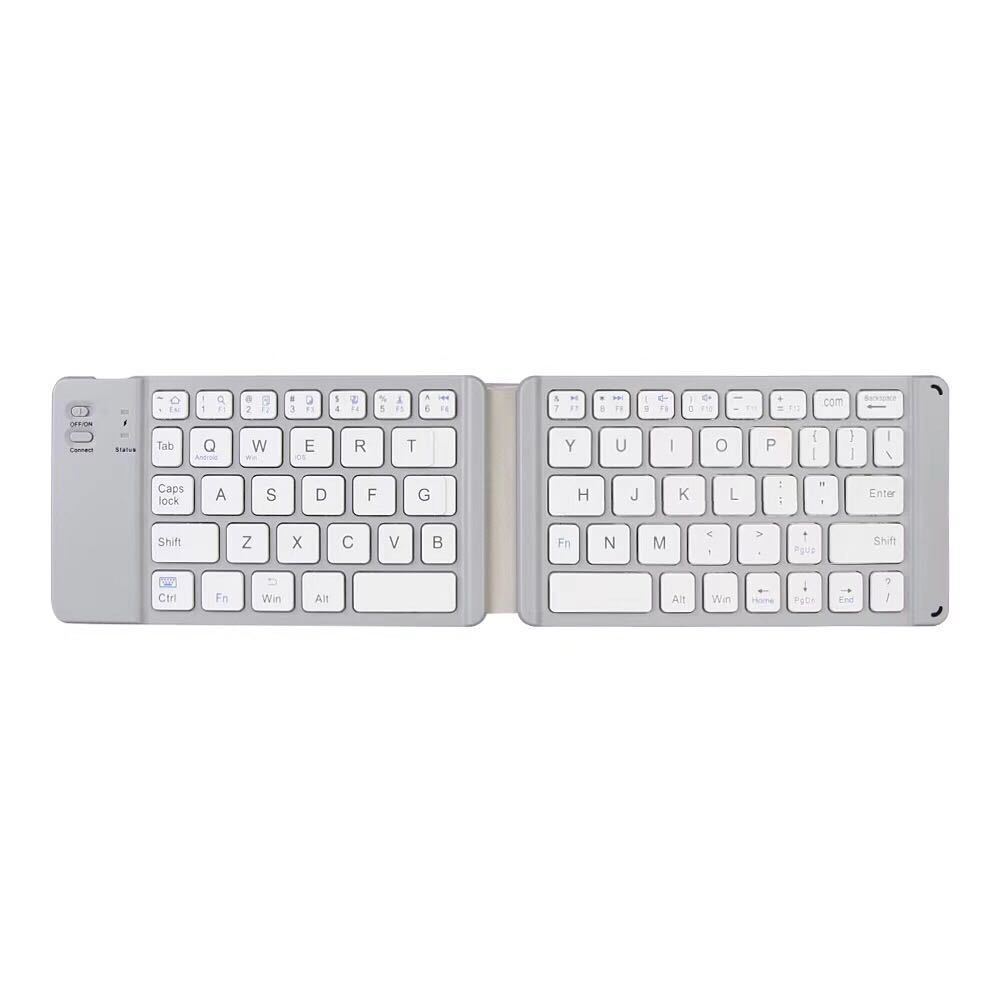 Pocket Bluetooth Keyboard For iPad iPhone 15 14 Tablets Samsung Phone For Travel
