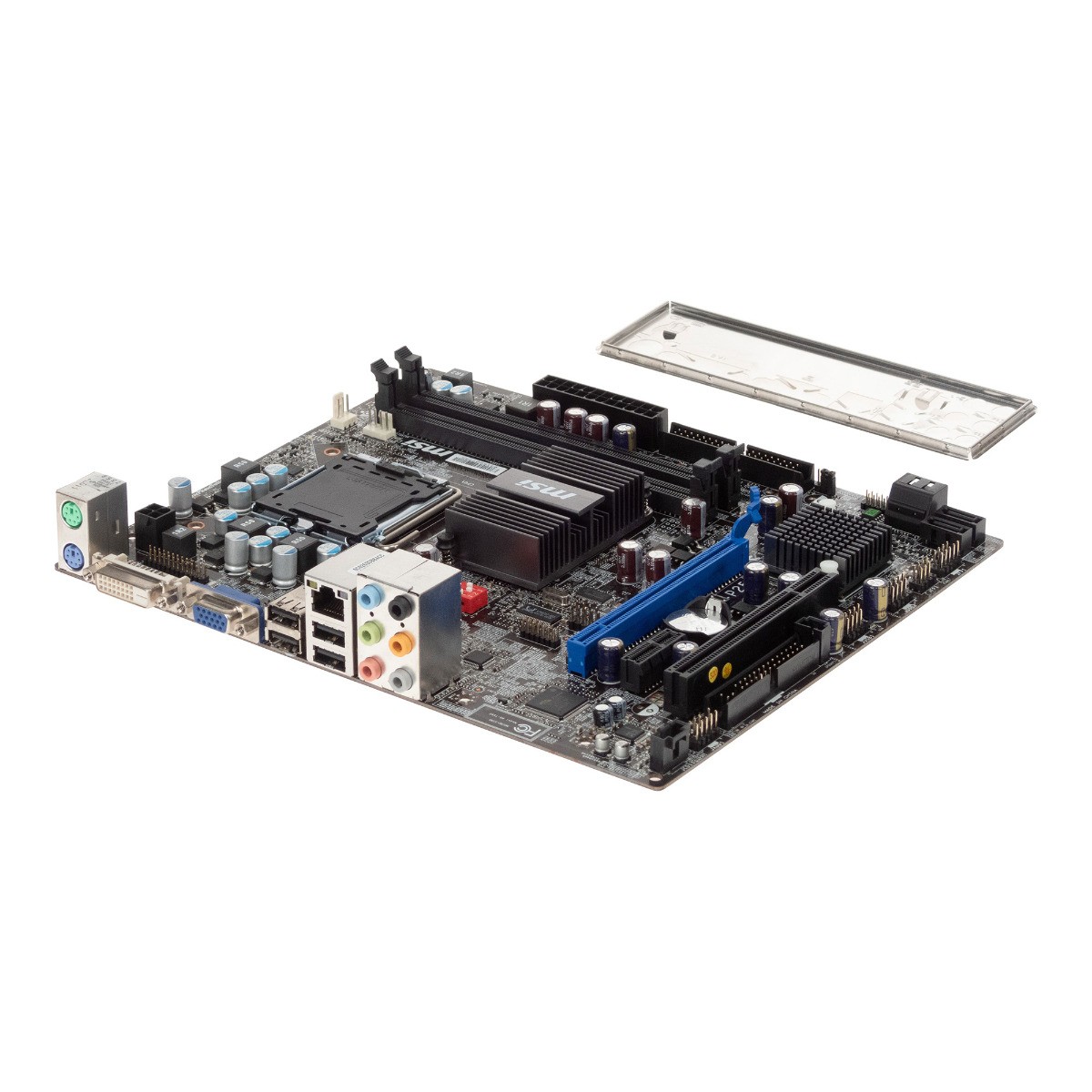 Motherboard MSI MS-7592 VER: 6.0 G41M-P25 SOCKET LGA775 DDR3 PCI PCIe mATX