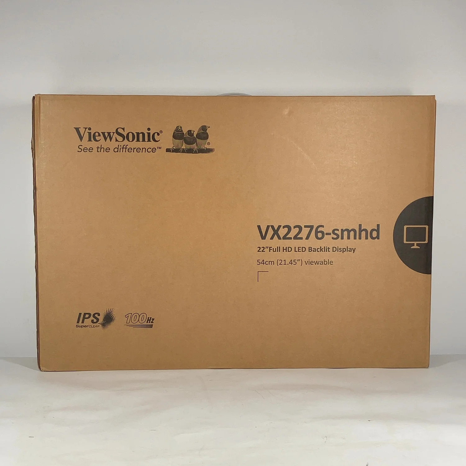 New ViewSonic 22" VX2276-SMHD FHD LCD IPS LCD Monitor