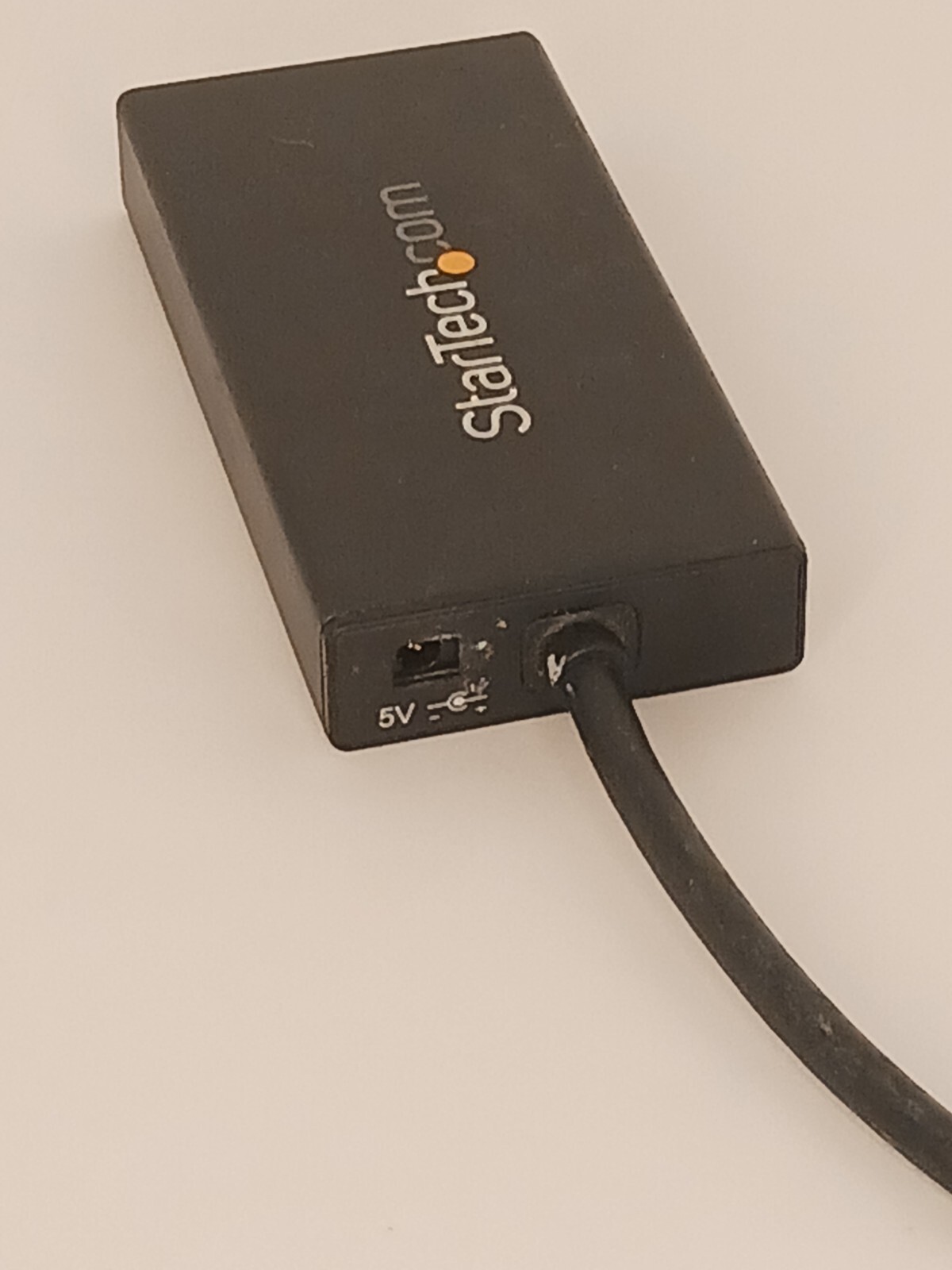 StarTech 3 Port Portable USB 3.0 Hub with Gigabyte Ethernet adapter ST3300GU3B