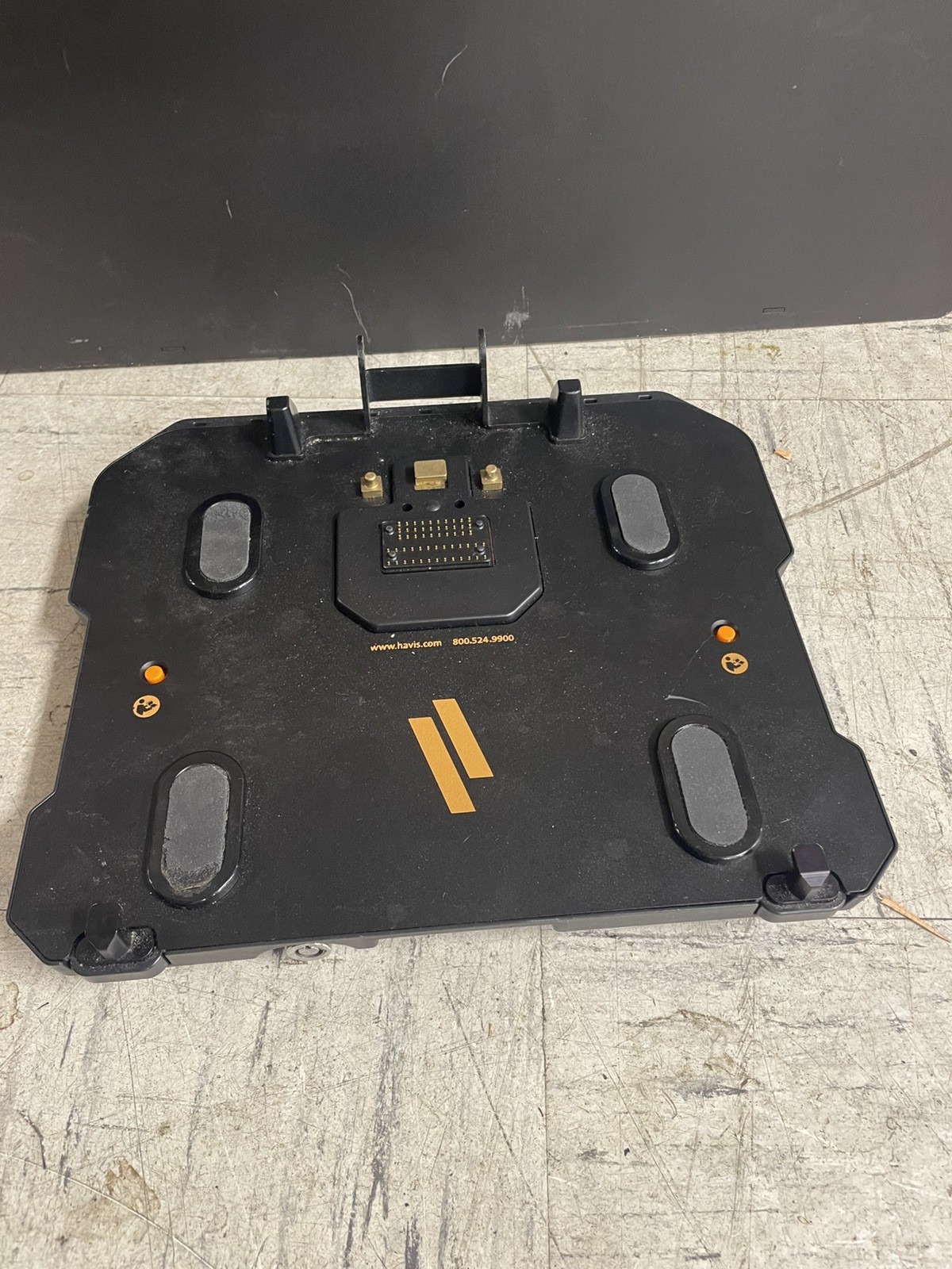 HAVIS  DS-DELL-400 Series Triple Gain Docking Station  for Dell Rugged Latitude