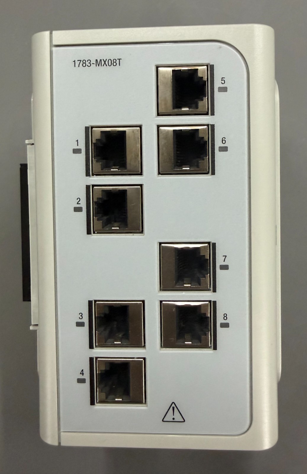 Allen-Bradley 1783-MX08T Ser A Stratix 8000 8-Port Ethernet Expansion Module