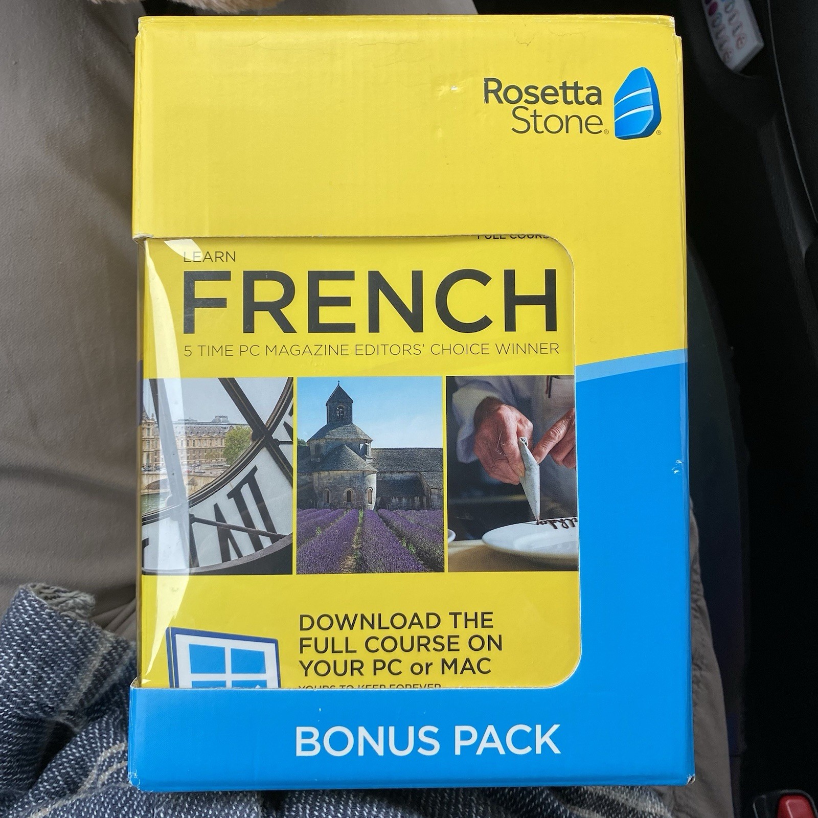 BRAND NEW Rosetta Stone French language Learning Bonus Pack