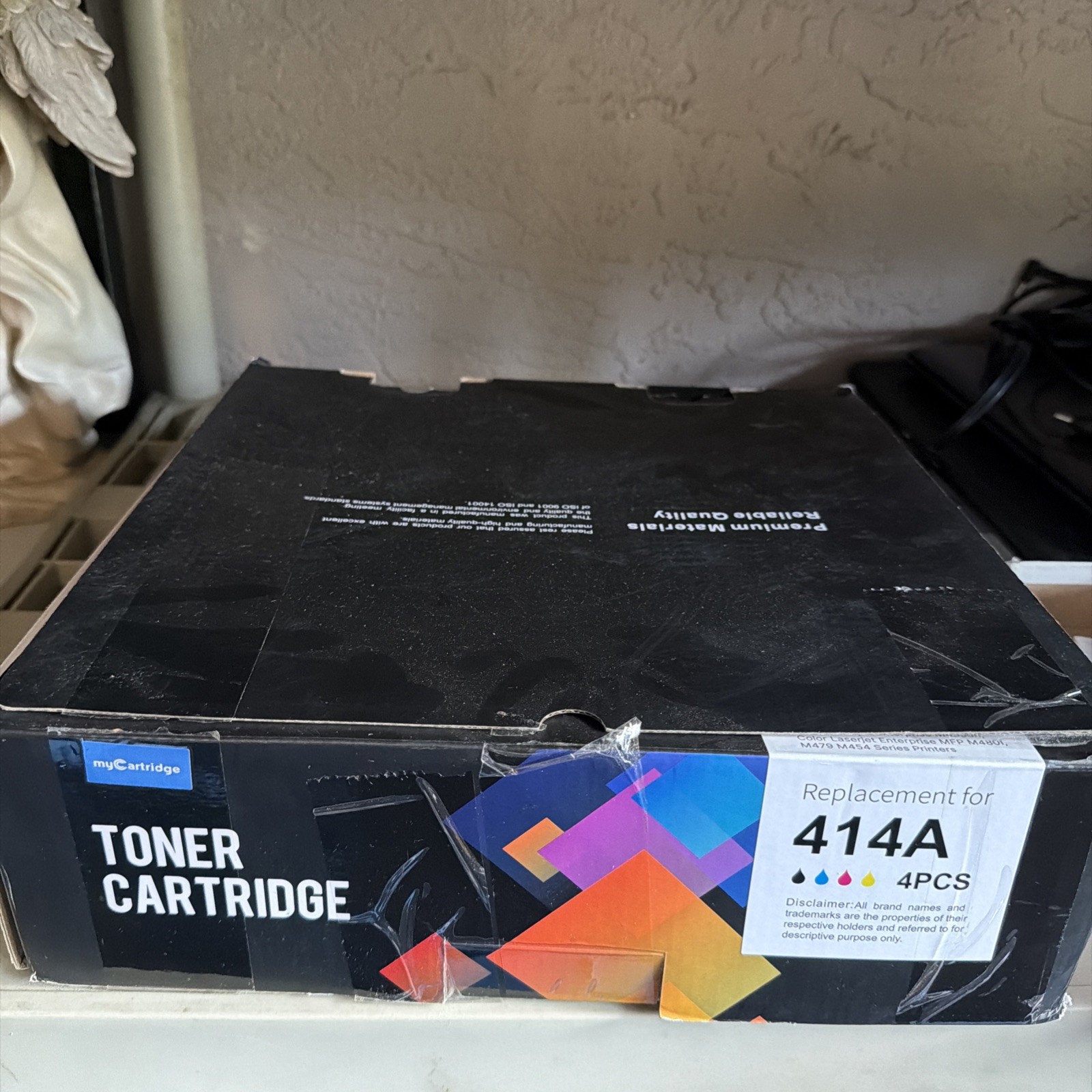414A MyCartridge Toner Cartridge Replacement For 414A (4 Pieces)
