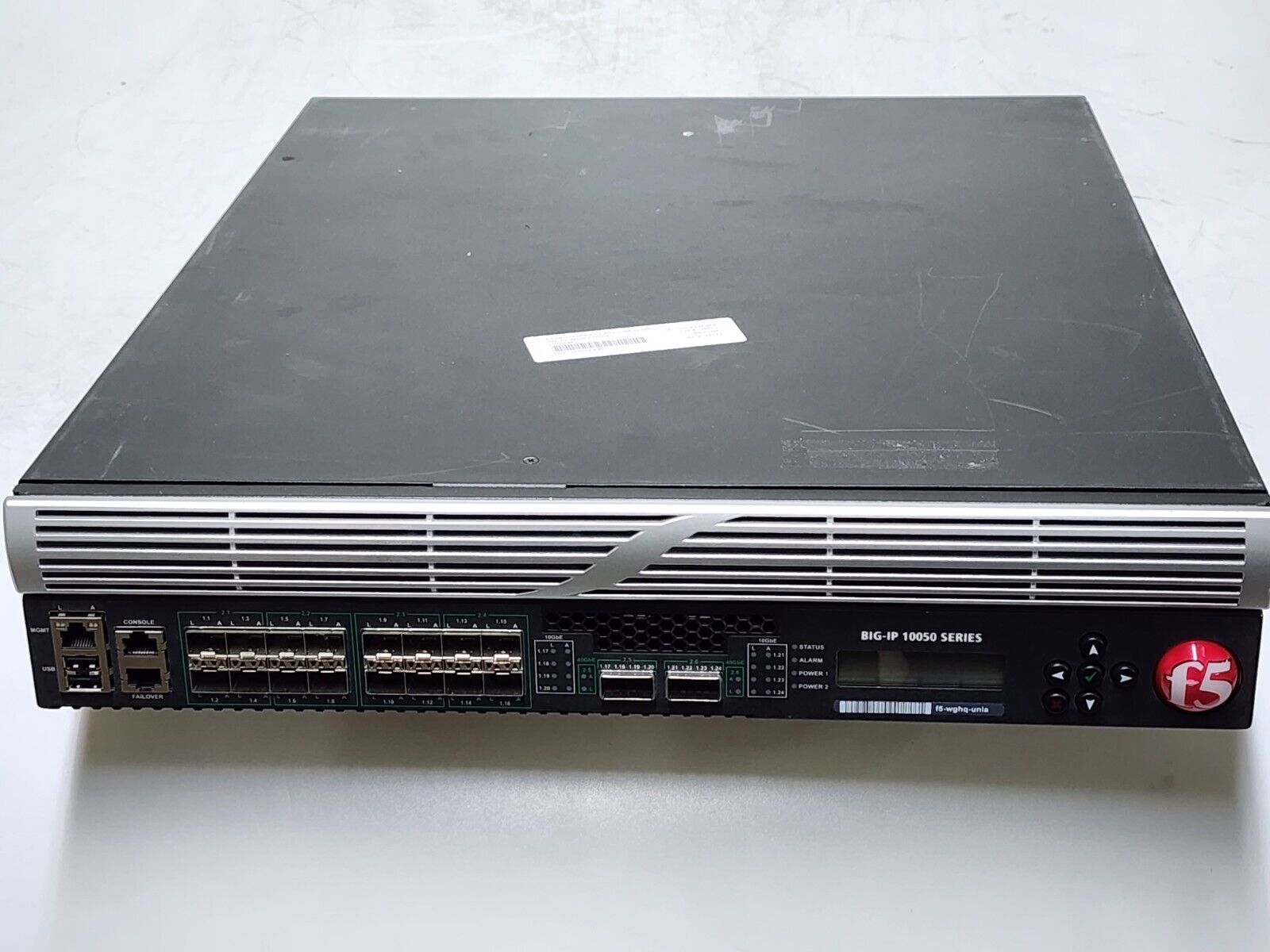 F5-BIG-LTM-10200V-S F5 NETWORKS Big-IP 10000 Series No License USED TESTED