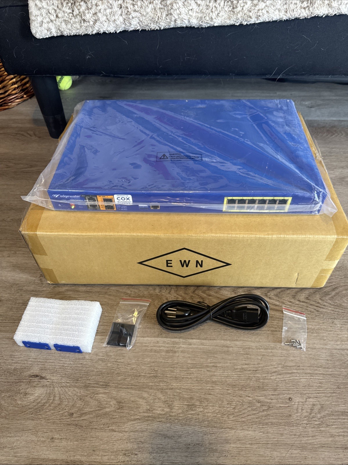 Brand New edgewater networks 2900 series Network Services gateway 2900ePoE