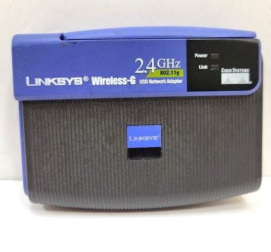 Linksys WUSB54G ver. 4 2.4 GHz Wireless-G USB Cisco Systems Network Adapter