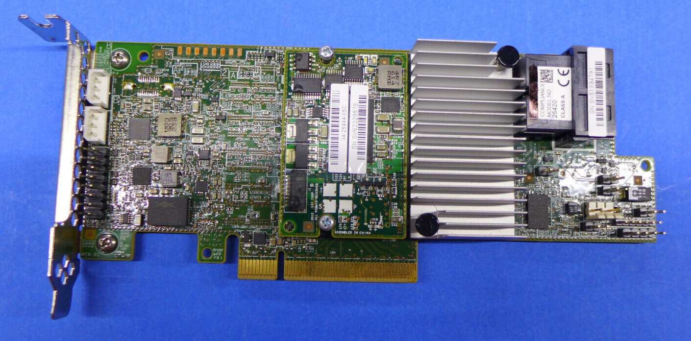 Dell MegaRaid LSI 9361-8i 1GB 12Gb/s SAS PCIe RAID Controller Card  MM445