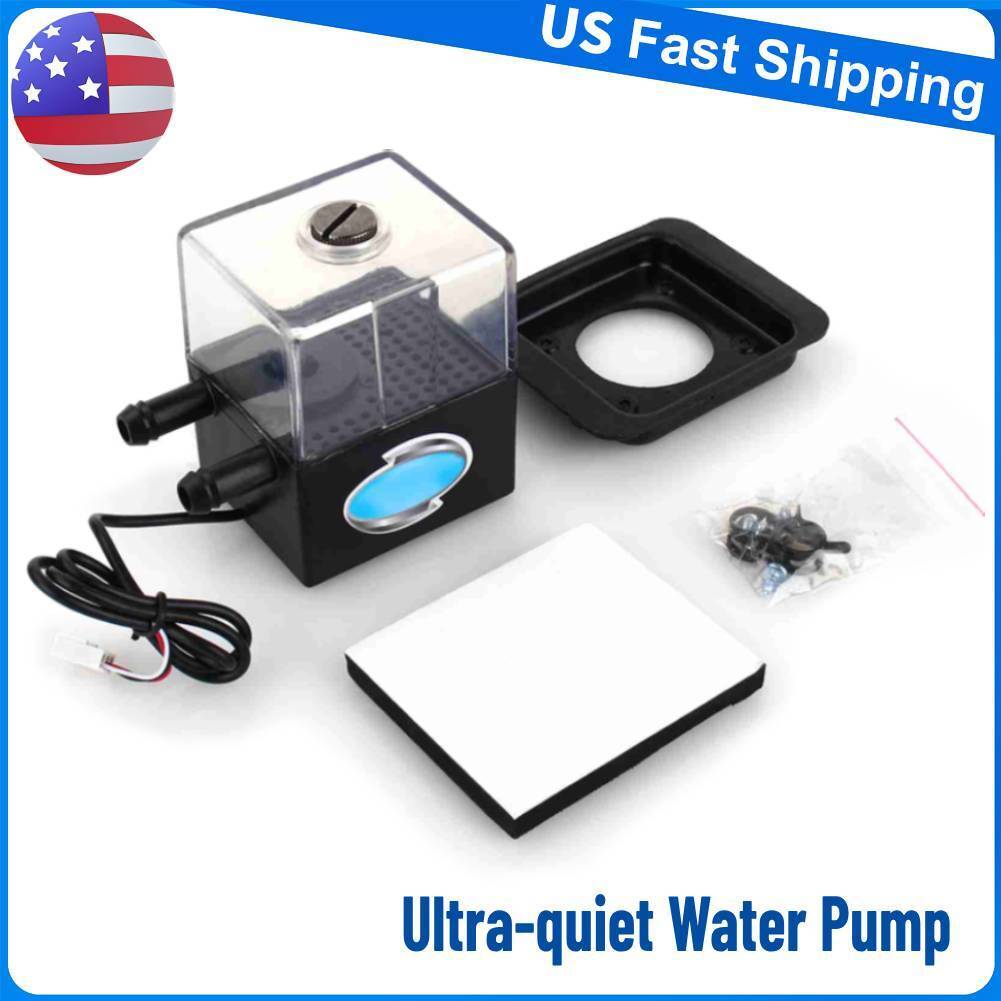 SC-300T 12V 4W Ultra-quiet Water Pump Tank for PC CPU Liquid Cooling System