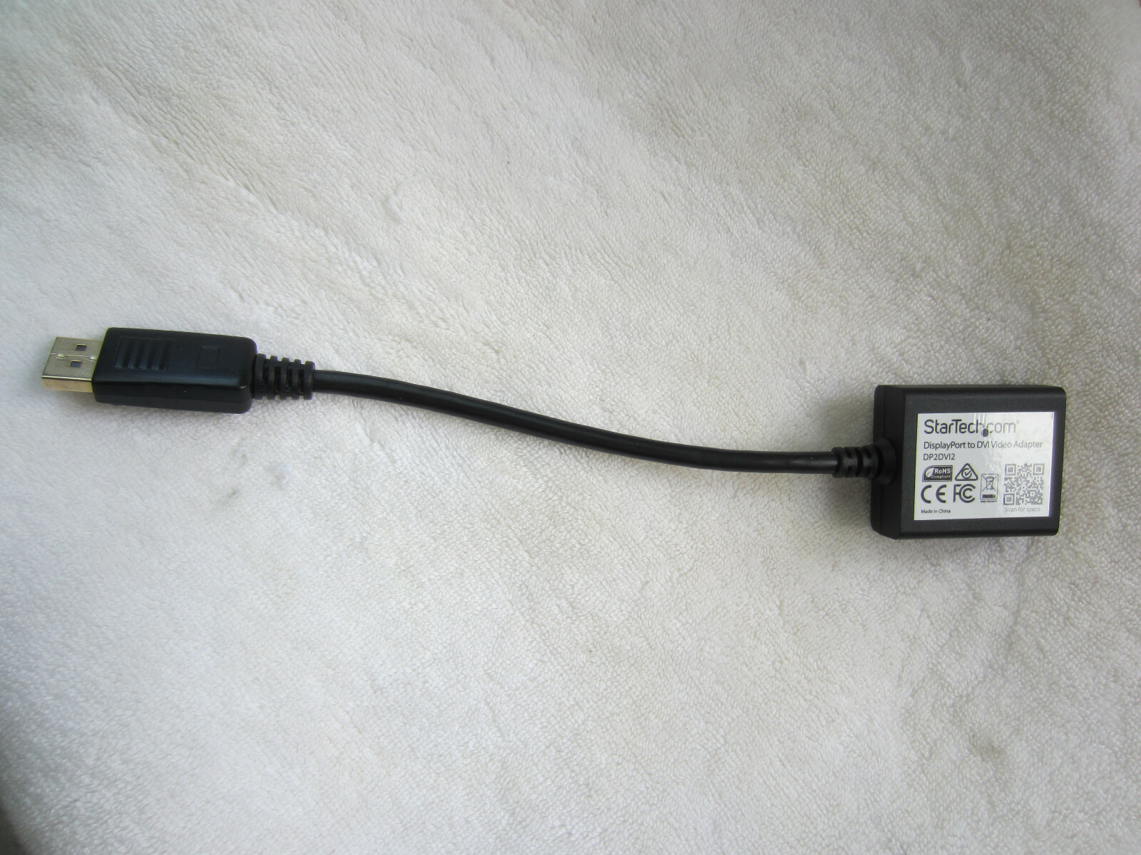 StarTech.com DP2DV12 DisplayPort Video Adapter  Cable