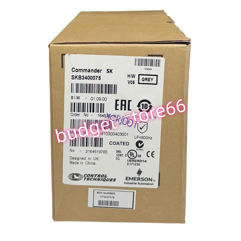 1PC New Emerson Control Techniques SKB3400075 Expedited Shipping DHL/FedEx