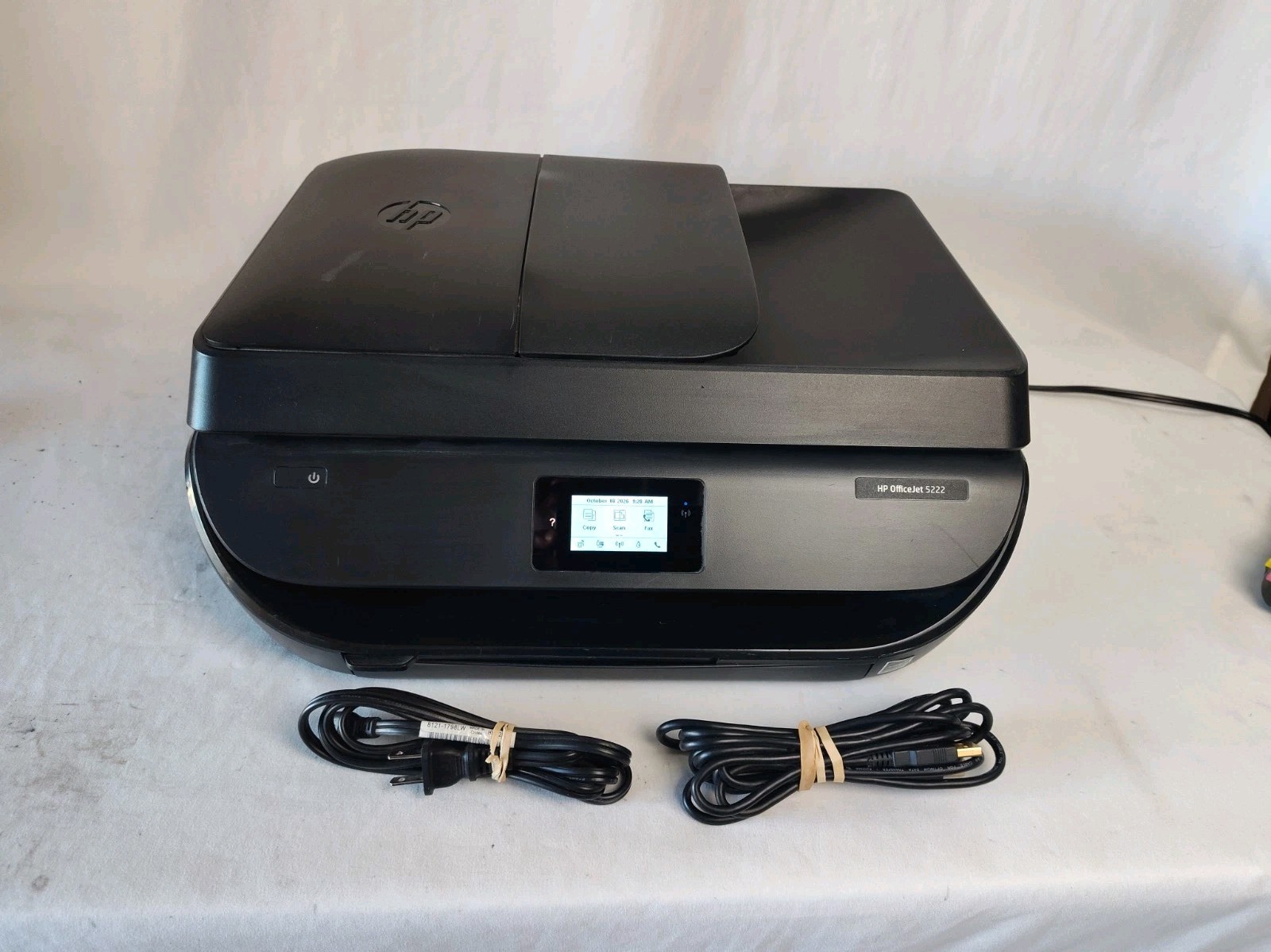 🔥 HP OfficeJet 5222 All-in-One Wireless Color Inkjet Printer Fully Tested. 