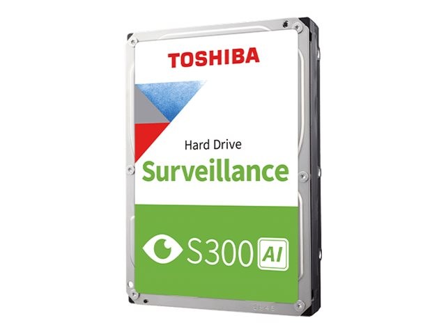 Toshiba S300 AI Hard drive Surveillance 10 TB internal 3.5" SATA MG10ADA10TE-V
