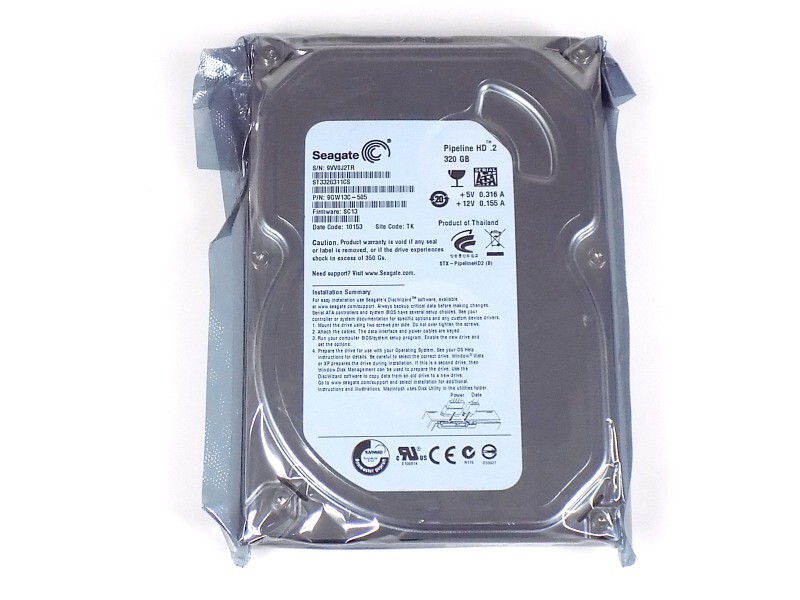 320GB Seagate ST3320311CS 3.5 inch SATA 3Gb/s 5900rpm HDD Hard Drive Internal NEW