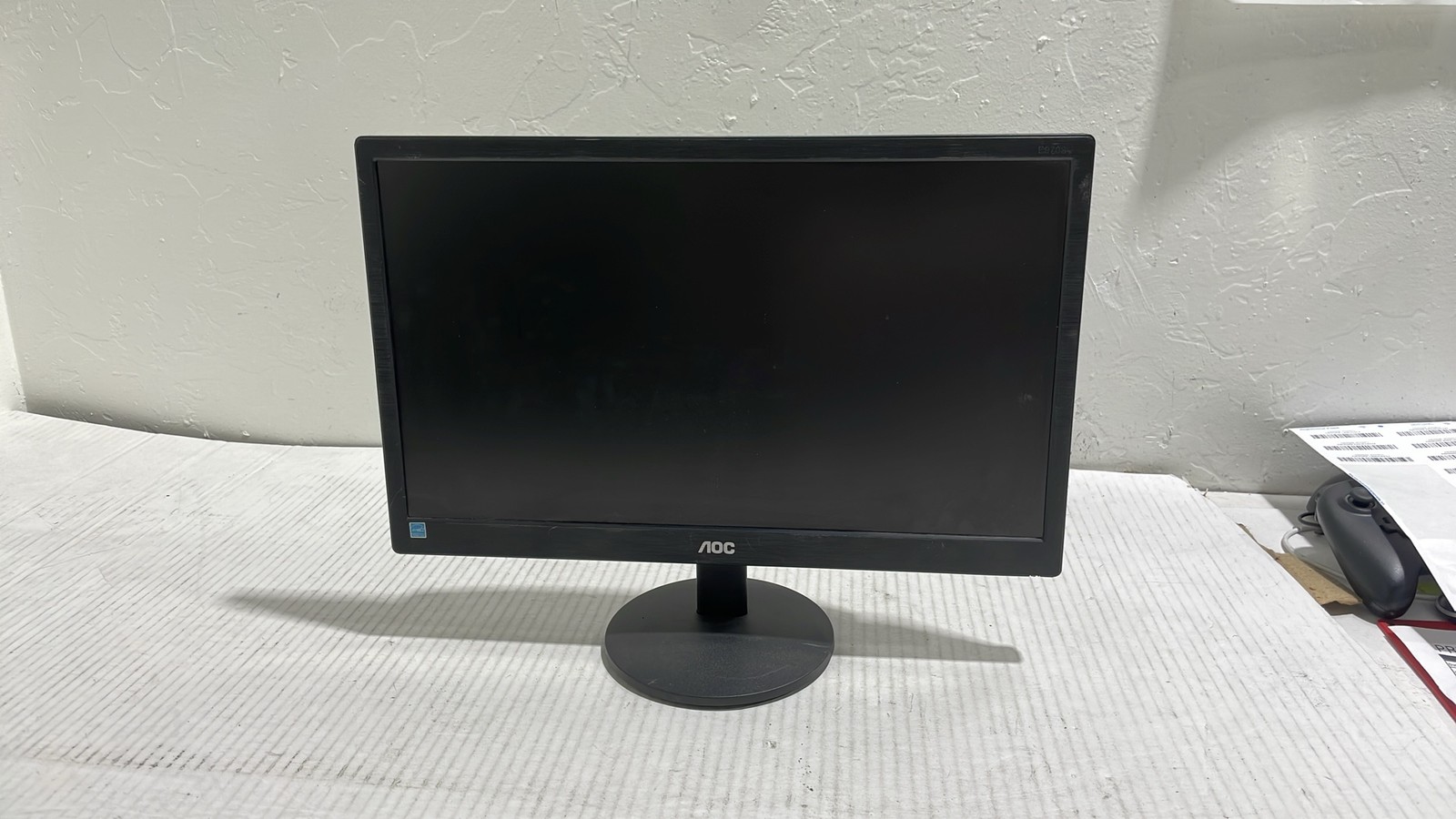 AOC E970SWNL 1366x768 VGA K606 2016 T8L1CS2KALA 18.5" WXGA LED Monitor Black