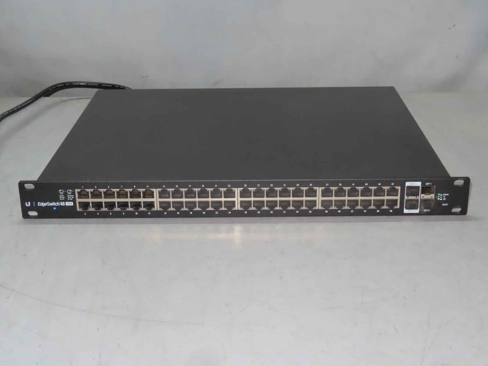 Ubiquiti Edge Switch 48 750W ES-48-750W 48-Port PoE Gigabit Network Switch