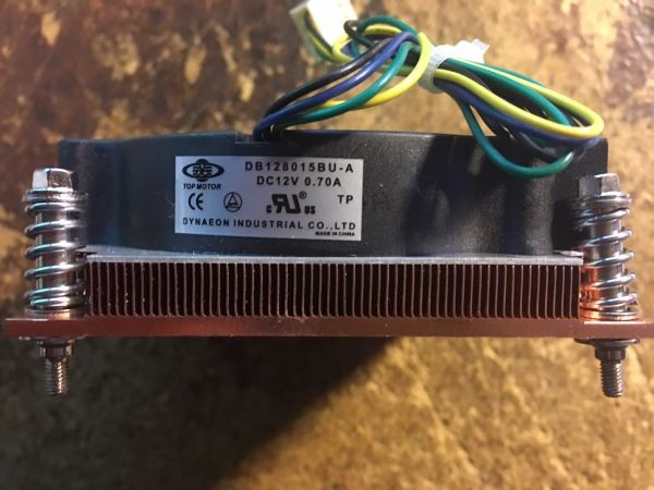 Top motor db128015bu-a dc12v 0.70a, 4-wire, 80x15mm fan htsk