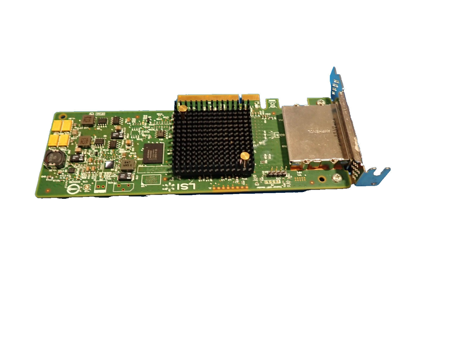 LSI H3-25427-02K 9207-8e 8-Port 6Gb/s PCIe x8 Internal HBA SAS Host Bus Adapter