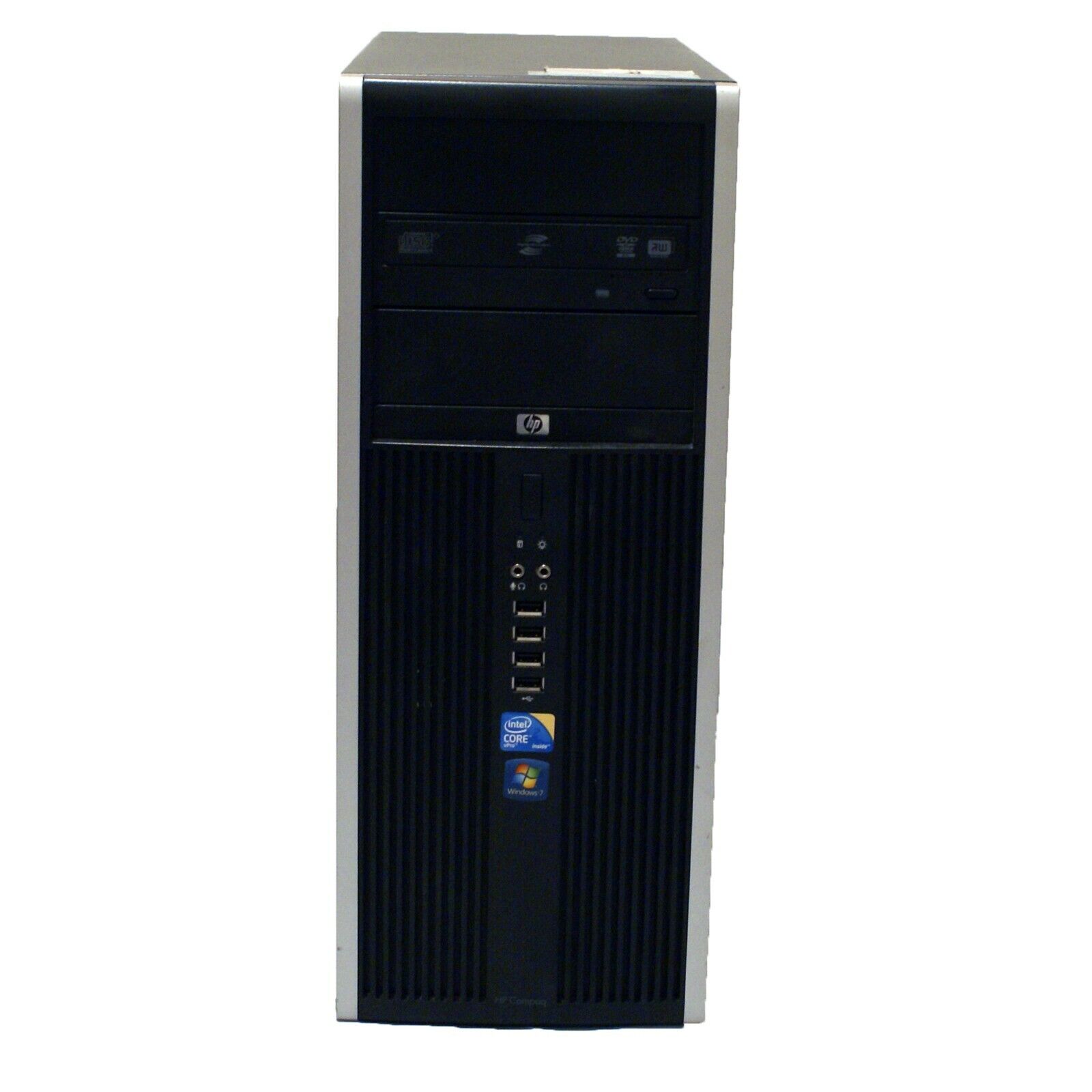 HP Compaq Elite 8000  Core 2 Quad 3.00 GHz 4GB Ram 250GB HDD Windows 10 Pro