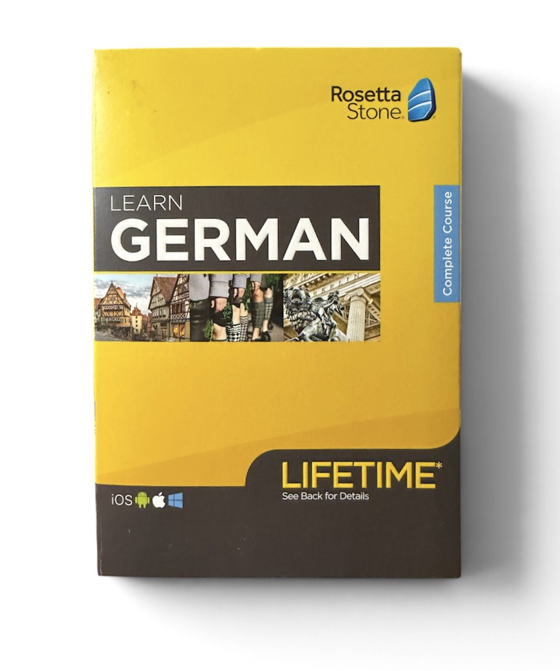 Rosetta Stone Learn German Complete Course Lifetime Online Access 