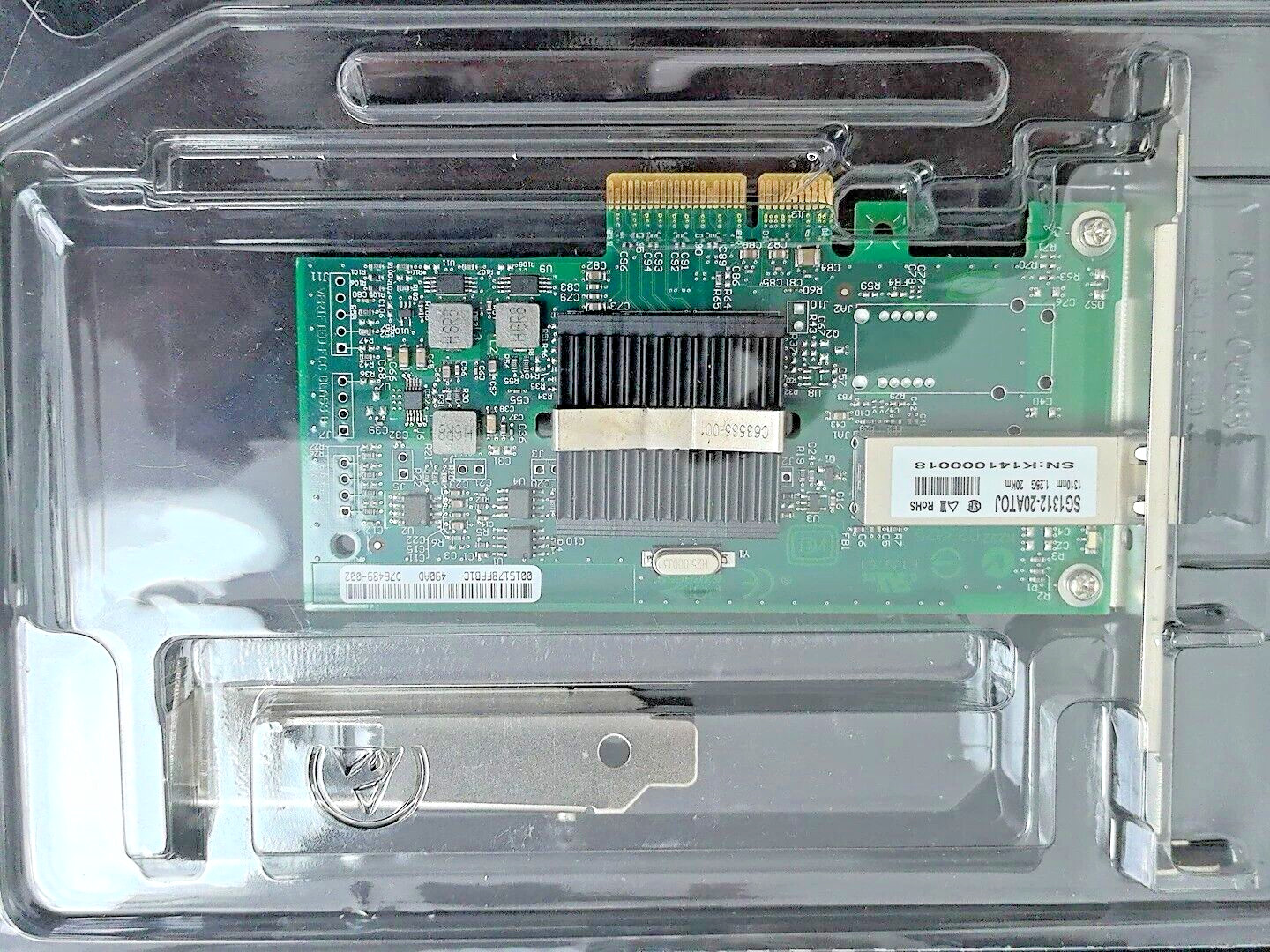 Intel PRO/1000 Gigabit Ethernet Server Adapter Single Port EXPI9400PFBLK For IBM
