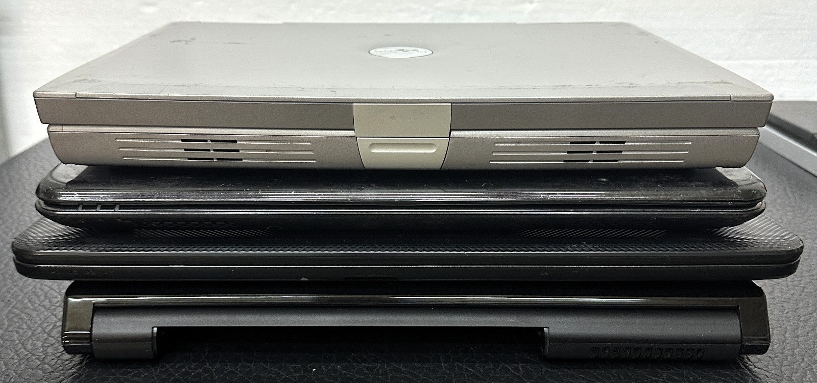 Lot of 4 Dell Laptops Studio 1737 Inspiron N5010 + More UNTESTED Parts Repair