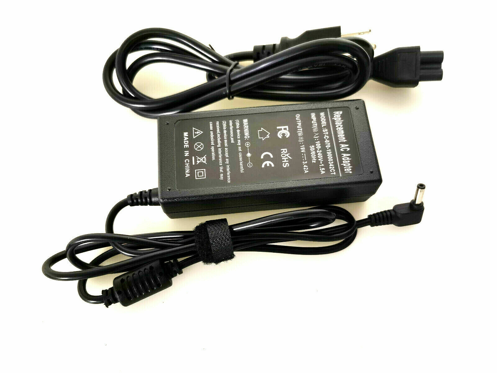 AC Adapter For ASUS Q526FA Q526FA-BI7T10 Laptop 65W Charger Power Supply Cord