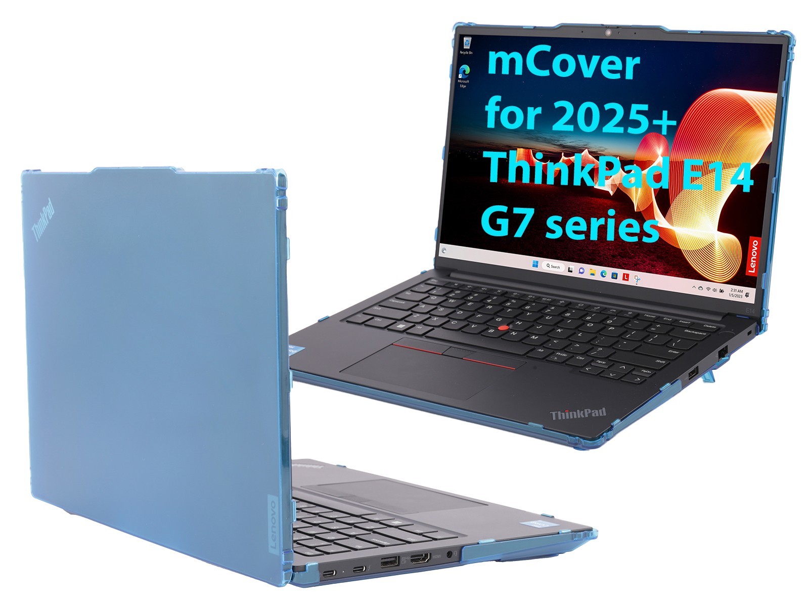 NEW mCover Hard Case for 2025-2026 14" Lenovo ThinkPad E14 Gen 7 Windows Laptop