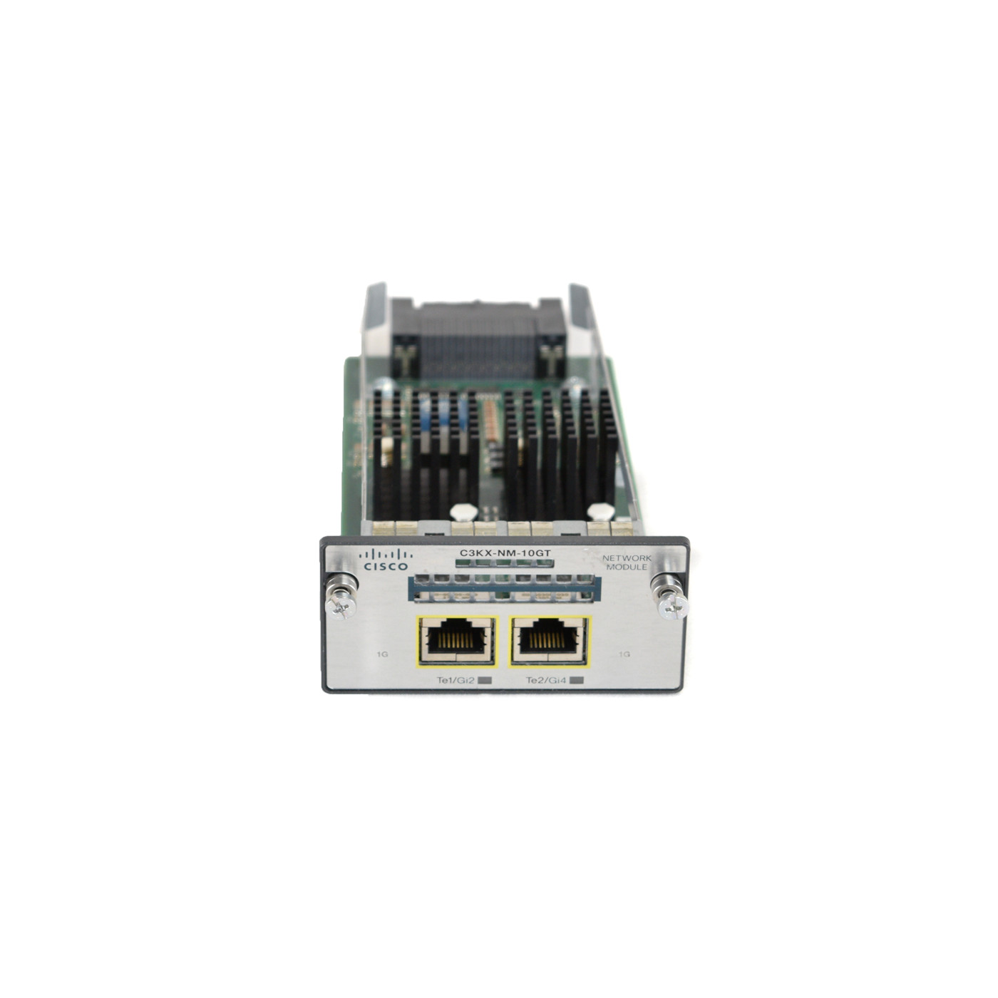 Factory Sealed Cisco C3KX-NM-10GT 10 Gigabit 10G-T Network Module