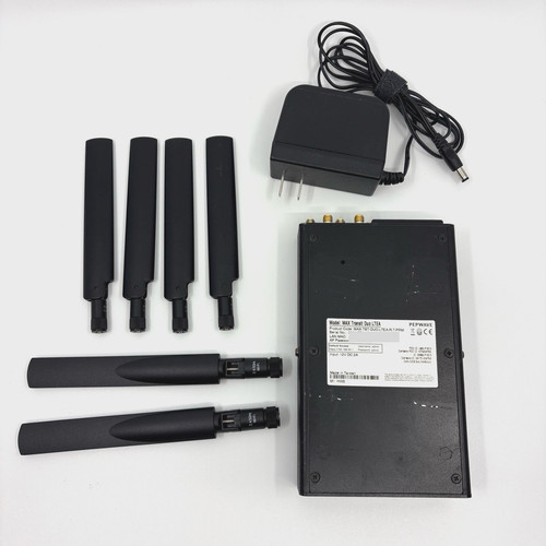 Pepwave -  Peplink Max Transit Duo LTEA / MAX-TST-DUO-LTEA-W-T-PRM  4G-LTEA