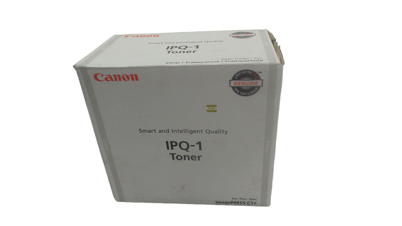   CANON IPQ-1 Canon 3229B003 Clear Toner Cartridge - 