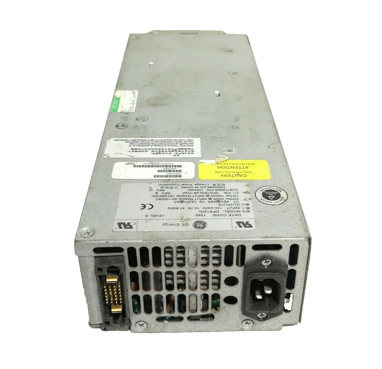 GE Energy  DPS1200 1200W USED UNIT.