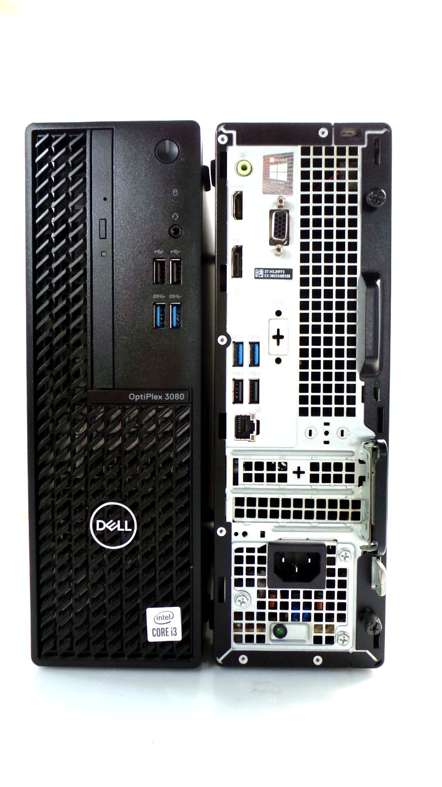 Dell OptiPlex 3080 SFF | i3-10105 3.70GHz | 8GB RAM 256GB NVMe SSD | Win 11 Pro