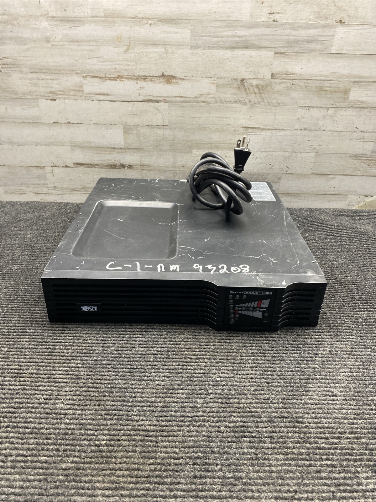 For Parts Tripp Lite SU2200RTXL2UA Uninterruptible Power Supply (No Batteries)