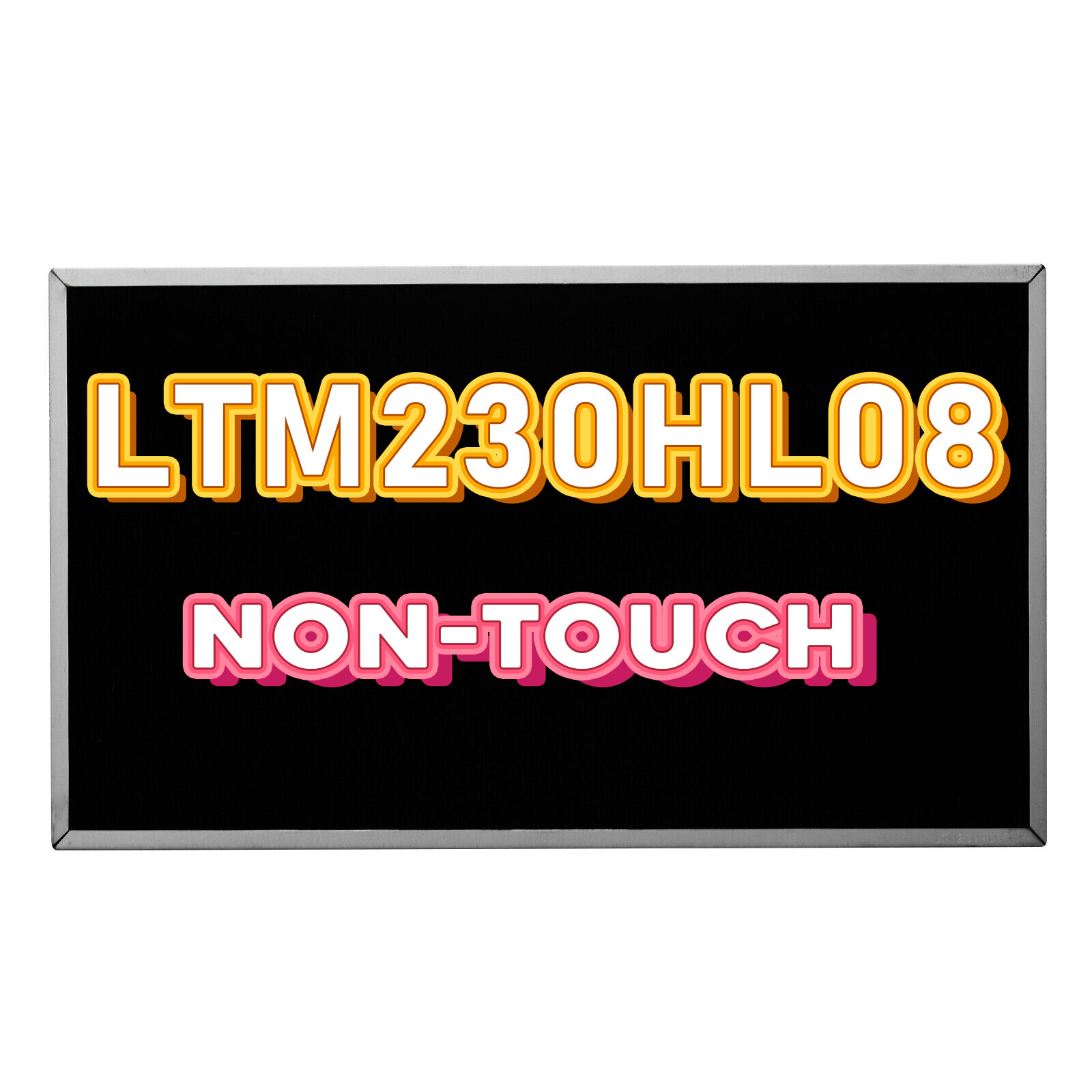 LTM230HL08 23'' SAMSUNG Matte LCD Display Screen Panel Non-Touch For All-In-One.