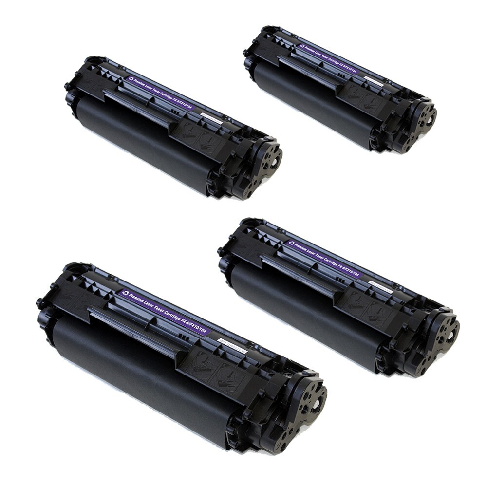 4PK Non-OEM Toner For Canon 104 FX9 FX10  imageclass MF4150 MF4270 D480 D420