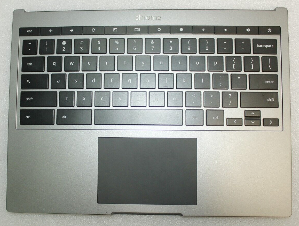 Genuine Google Chromebook Pixel CB001 LTE Palmrest with Keyboard AM0QH000180