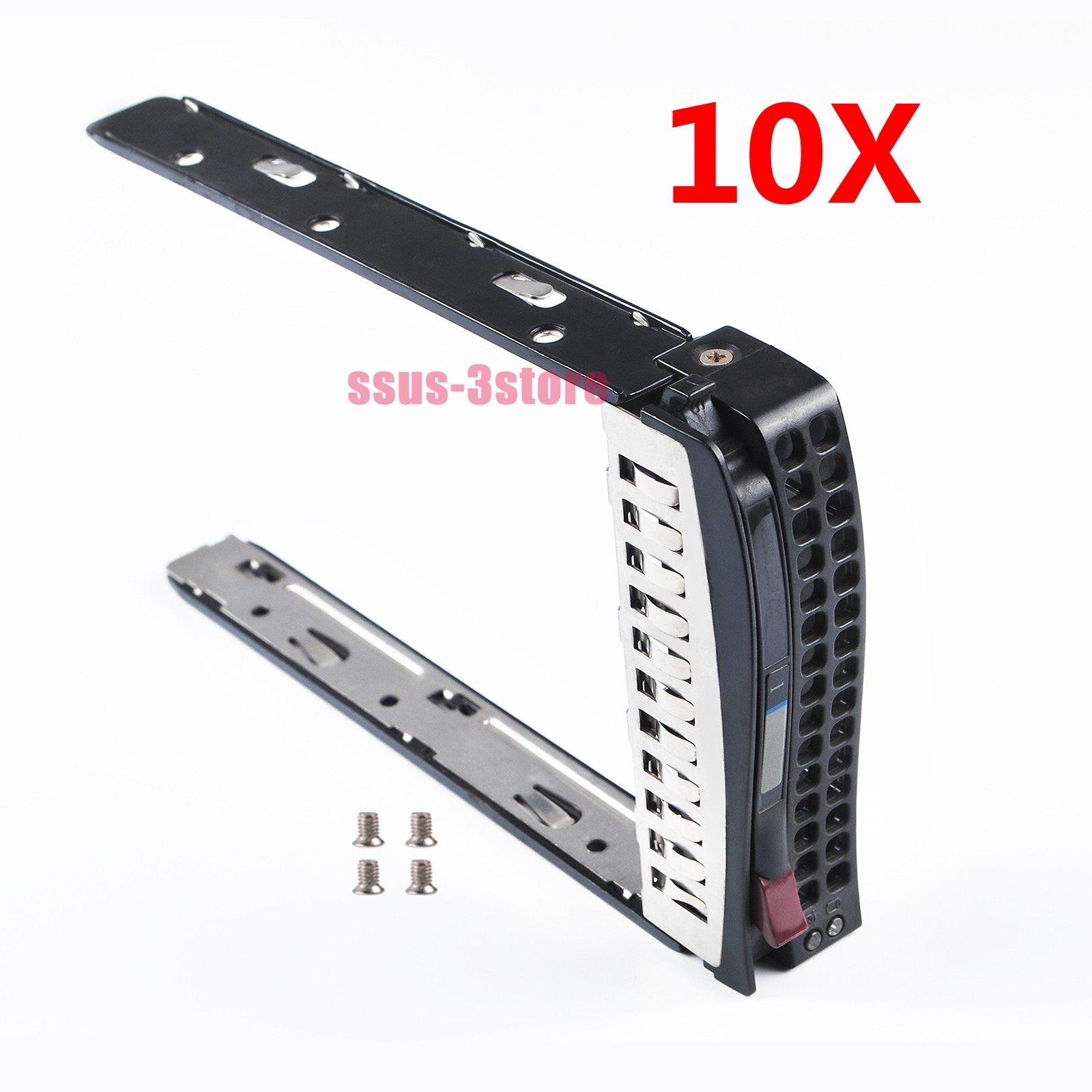 10x Supermicro 3.5" HDD Hot-Swap Caddy Tray MCP-220-00024-0B MCP-220-00075-0B