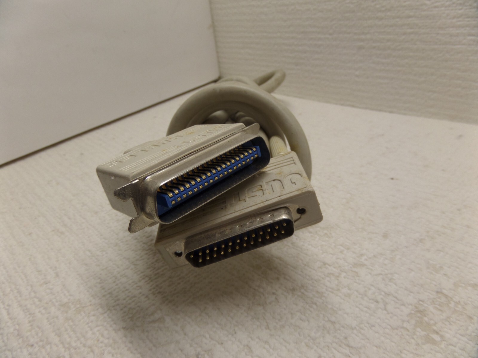 6' Just Cables 25-pin IEEE 1284 Compliant Bi-Directional Printer Cable 6 ft