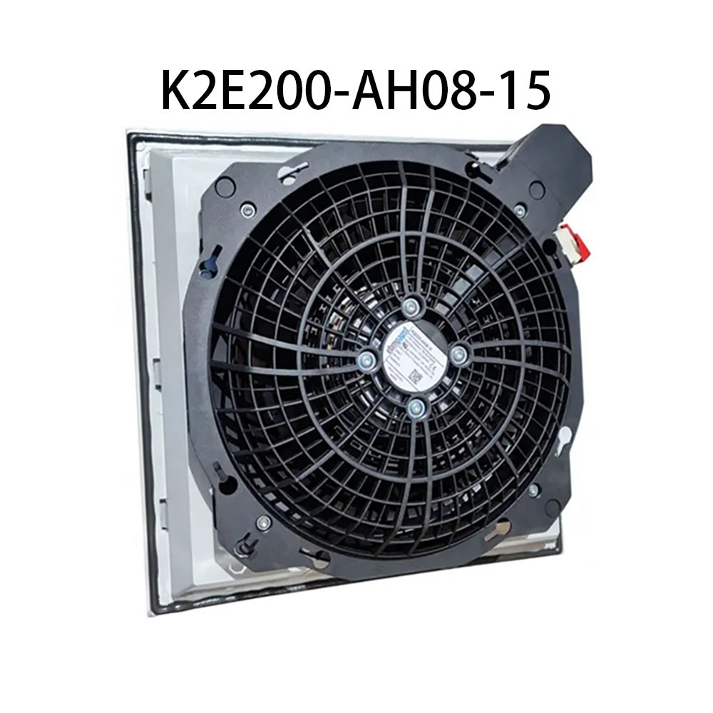 Axial Filter radiator Ebm-paps 115VAC 75/90W 50/60Hz 7uF/250VDB K2E200-AH08-15